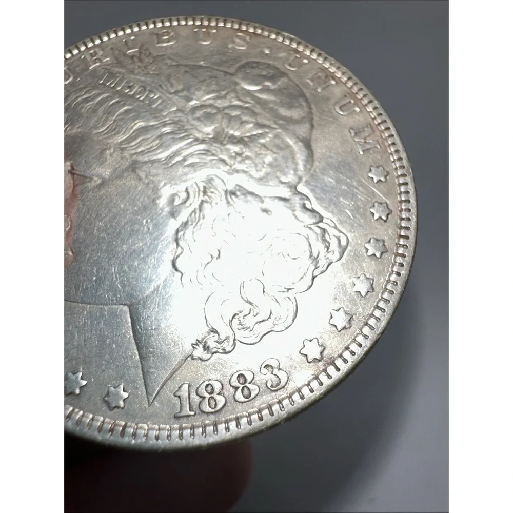 1883 Morgan Silver Dollar $1 US Coin Classic Old Silver Dollar